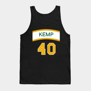 Shawn Kemp - Signed Tank Top